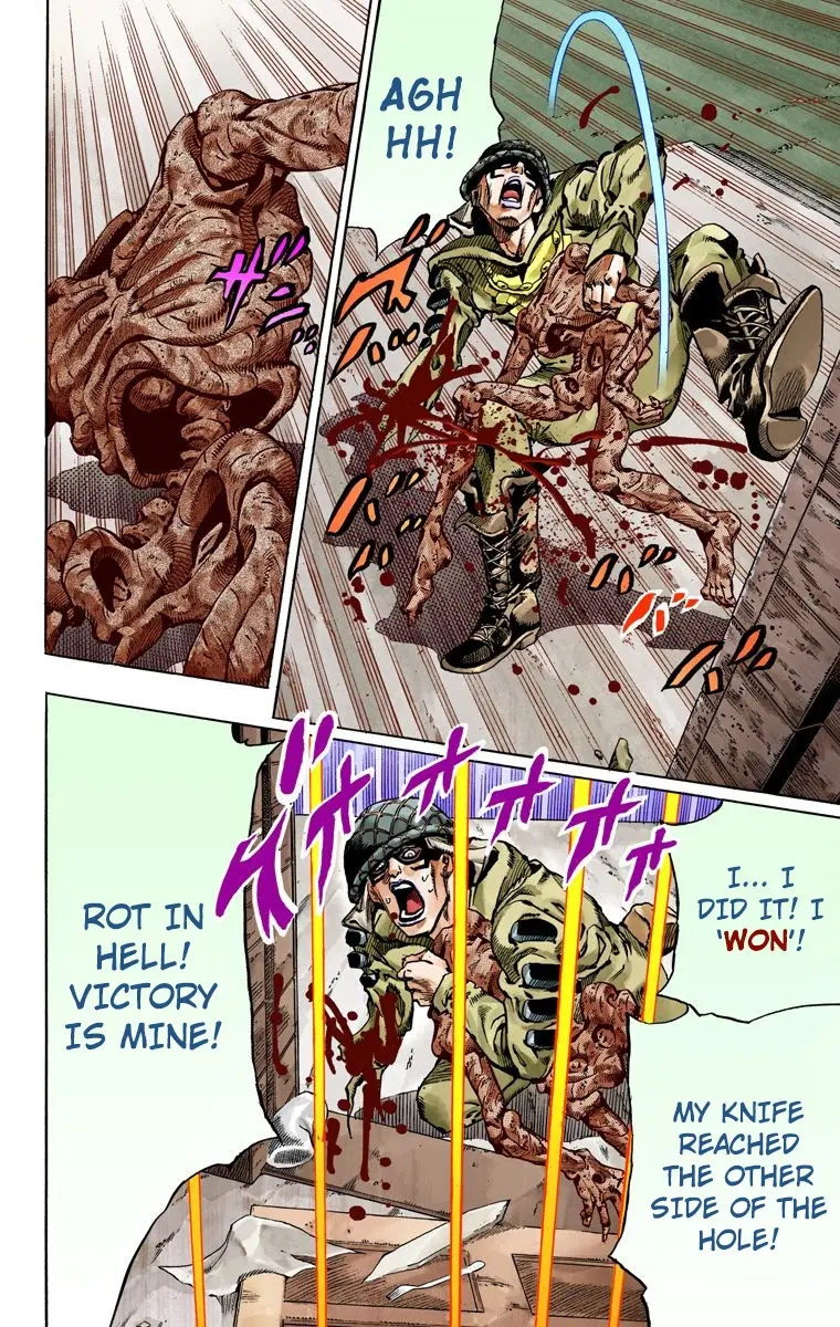 JoJo's Bizarre Adventure Steel Ball Run Colored Manga β Chapter 59 β Page 40