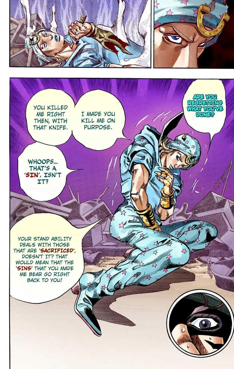 JoJo's Bizarre Adventure Steel Ball Run Colored Manga β Chapter 59 β Page 42