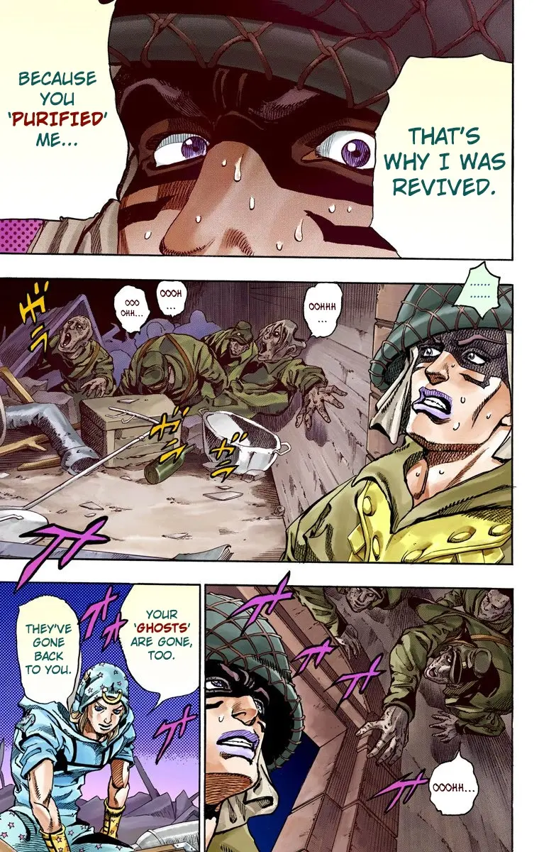 JoJo's Bizarre Adventure Steel Ball Run Colored Manga β Chapter 59 β Page 43
