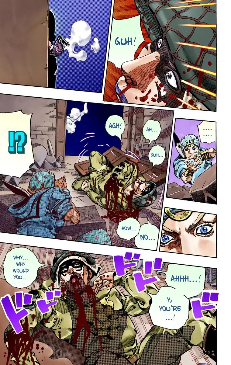 JoJo's Bizarre Adventure Steel Ball Run Colored Manga β Chapter 59 β Page 47