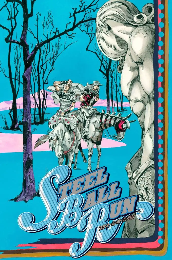 JoJo's Bizarre Adventure Steel Ball Run Colored Manga β Chapter 60 β Page 1