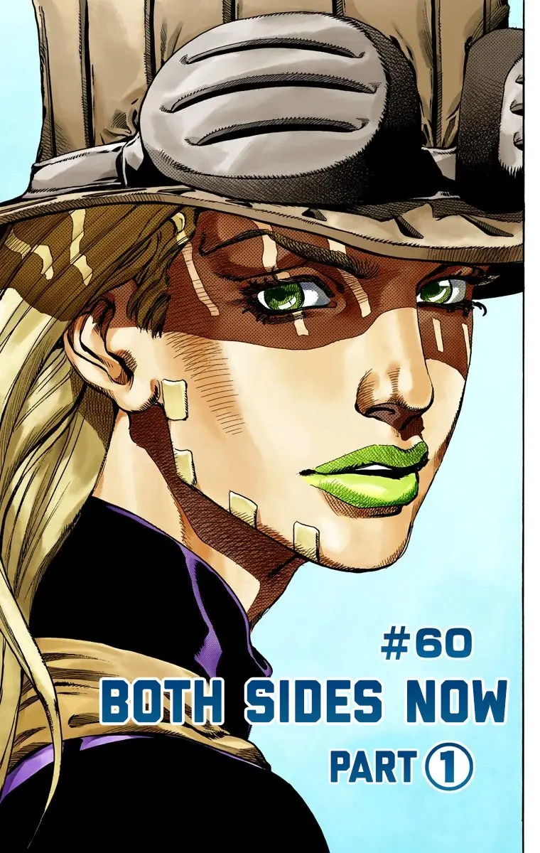JoJo's Bizarre Adventure Steel Ball Run Colored Manga β Chapter 60 β Page 3