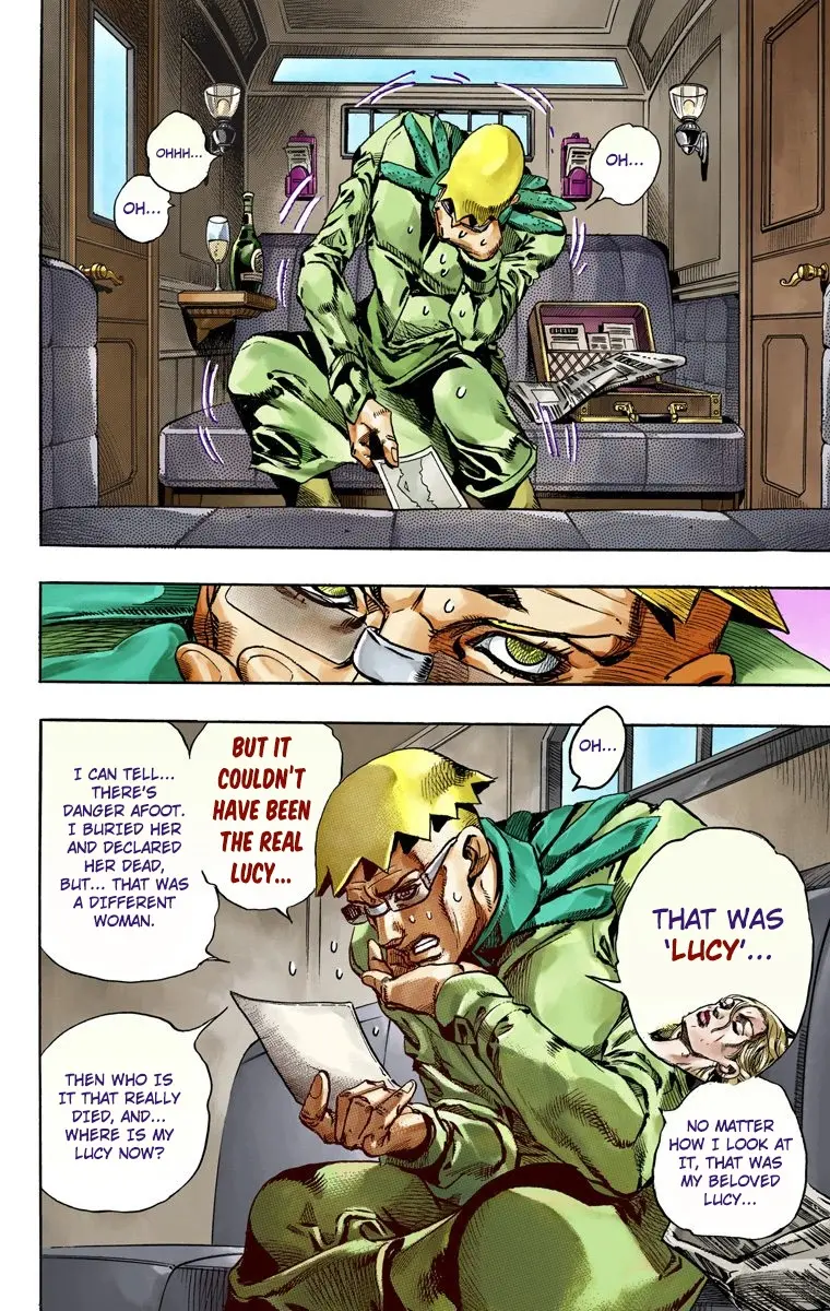 JoJo's Bizarre Adventure Steel Ball Run Colored Manga β Chapter 60 β Page 13