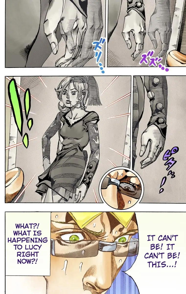 JoJo's Bizarre Adventure Steel Ball Run Colored Manga β Chapter 60 β Page 17