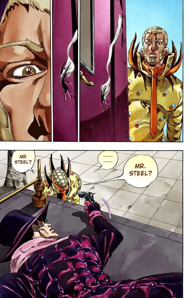 JoJo's Bizarre Adventure Steel Ball Run Colored Manga β Chapter 60 β Page 24