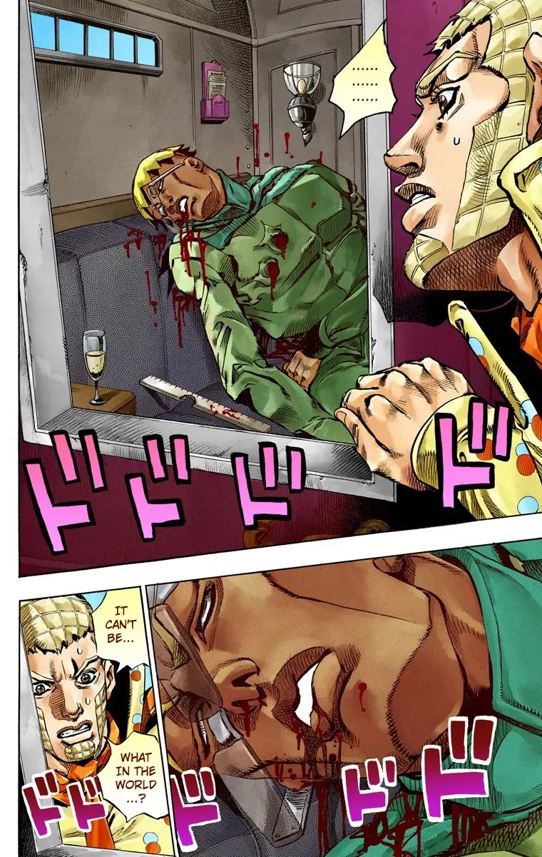 JoJo's Bizarre Adventure Steel Ball Run Colored Manga β Chapter 60 β Page 25