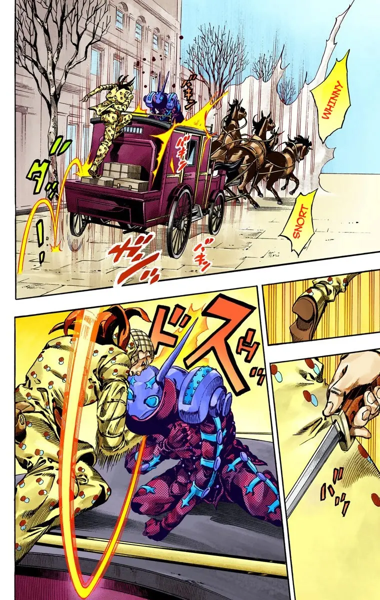 JoJo's Bizarre Adventure Steel Ball Run Colored Manga β Chapter 60 β Page 31