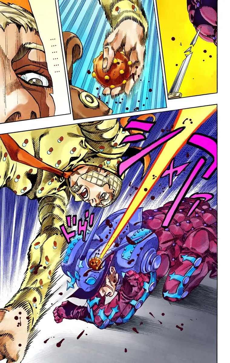 JoJo's Bizarre Adventure Steel Ball Run Colored Manga β Chapter 60 β Page 32