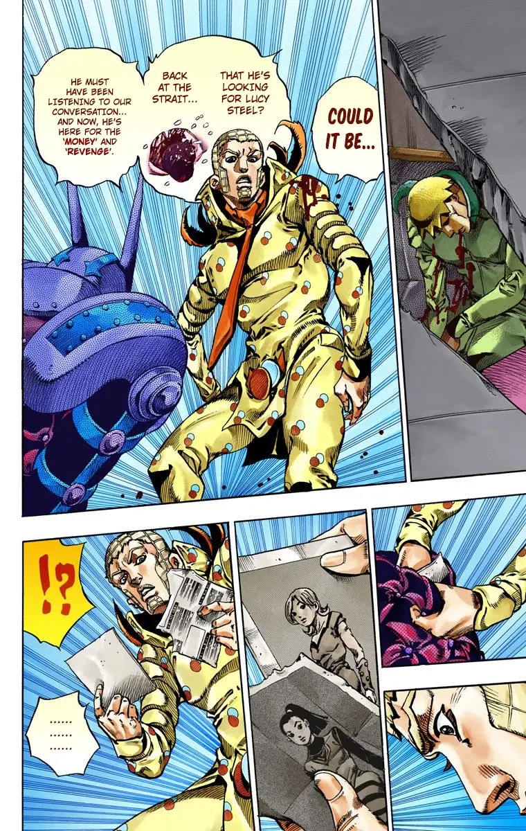 JoJo's Bizarre Adventure Steel Ball Run Colored Manga β Chapter 60 β Page 34