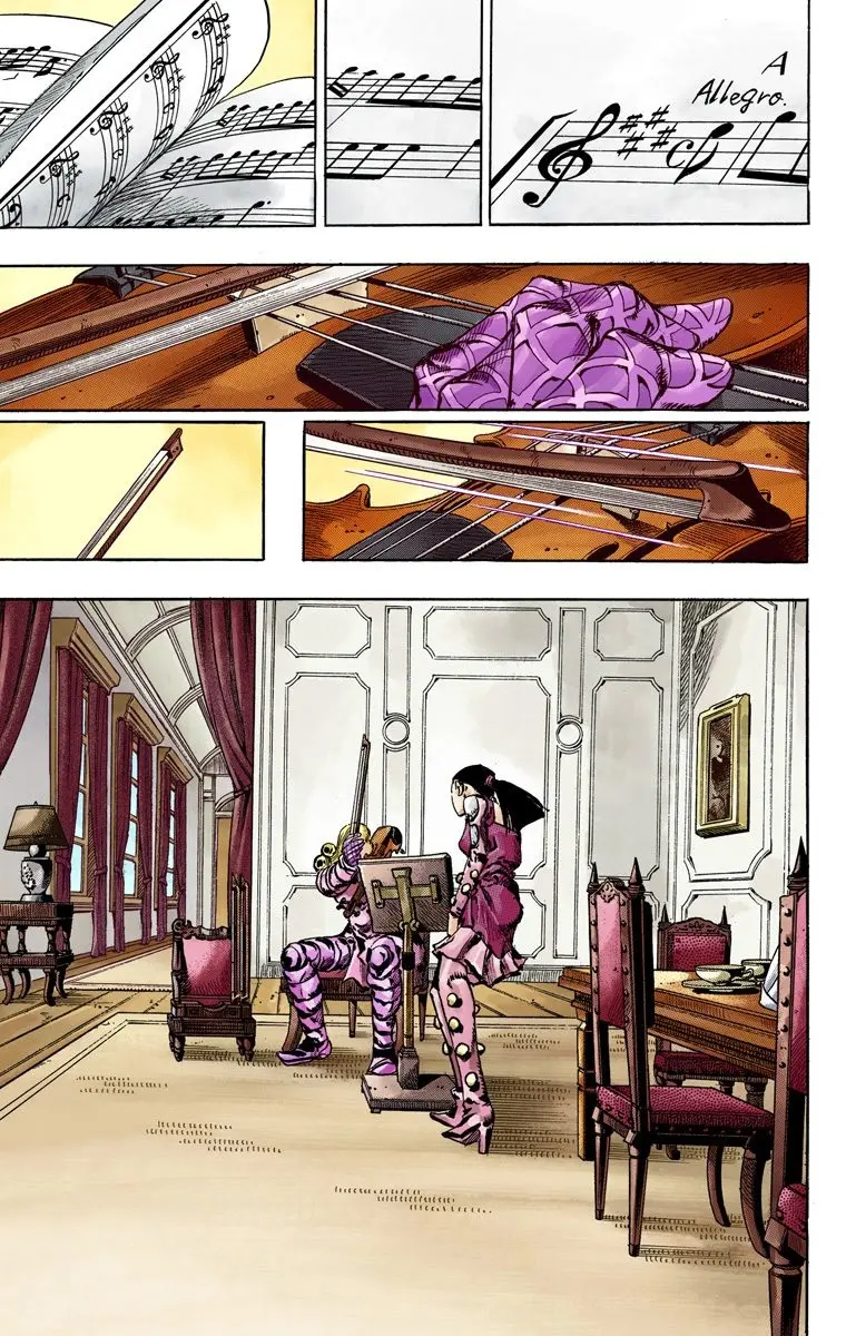 JoJo's Bizarre Adventure Steel Ball Run Colored Manga β Chapter 60 β Page 39