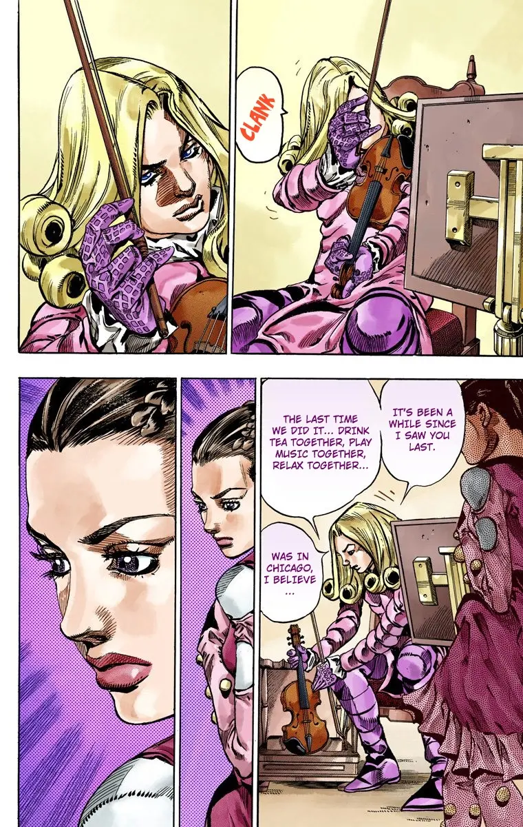 JoJo's Bizarre Adventure Steel Ball Run Colored Manga β Chapter 60 β Page 40