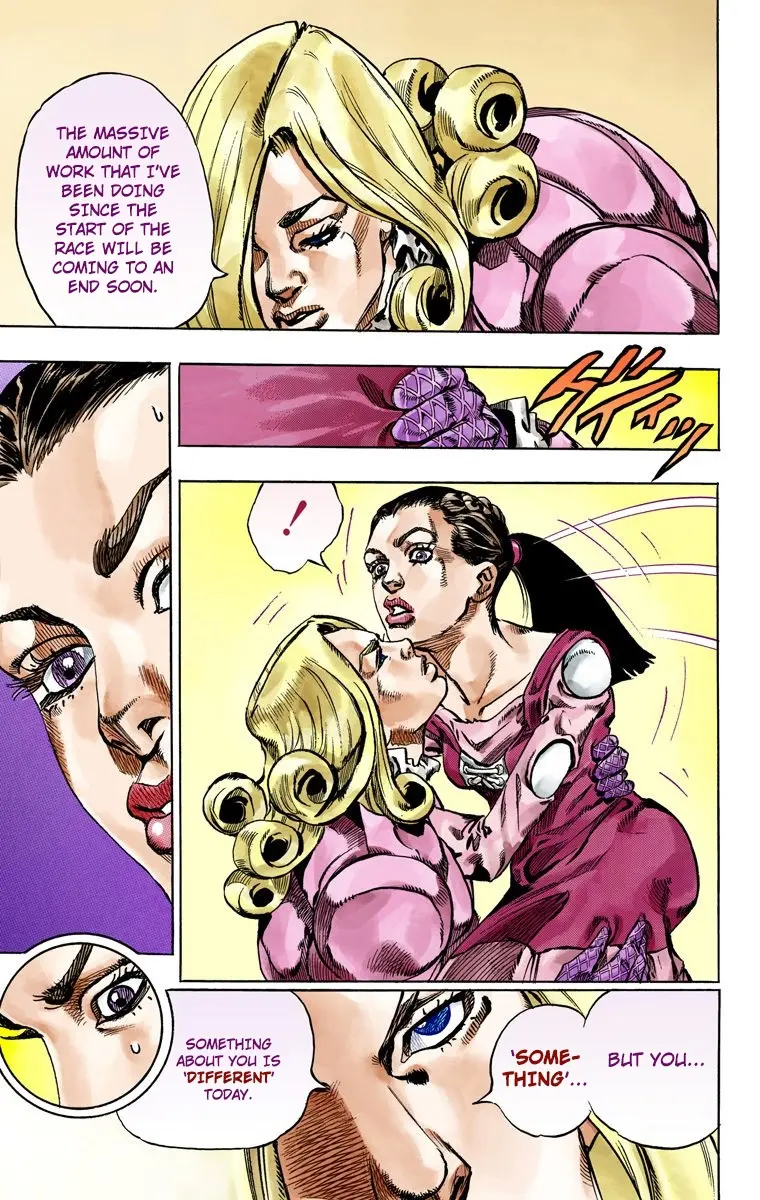 JoJo's Bizarre Adventure Steel Ball Run Colored Manga β Chapter 60 β Page 41