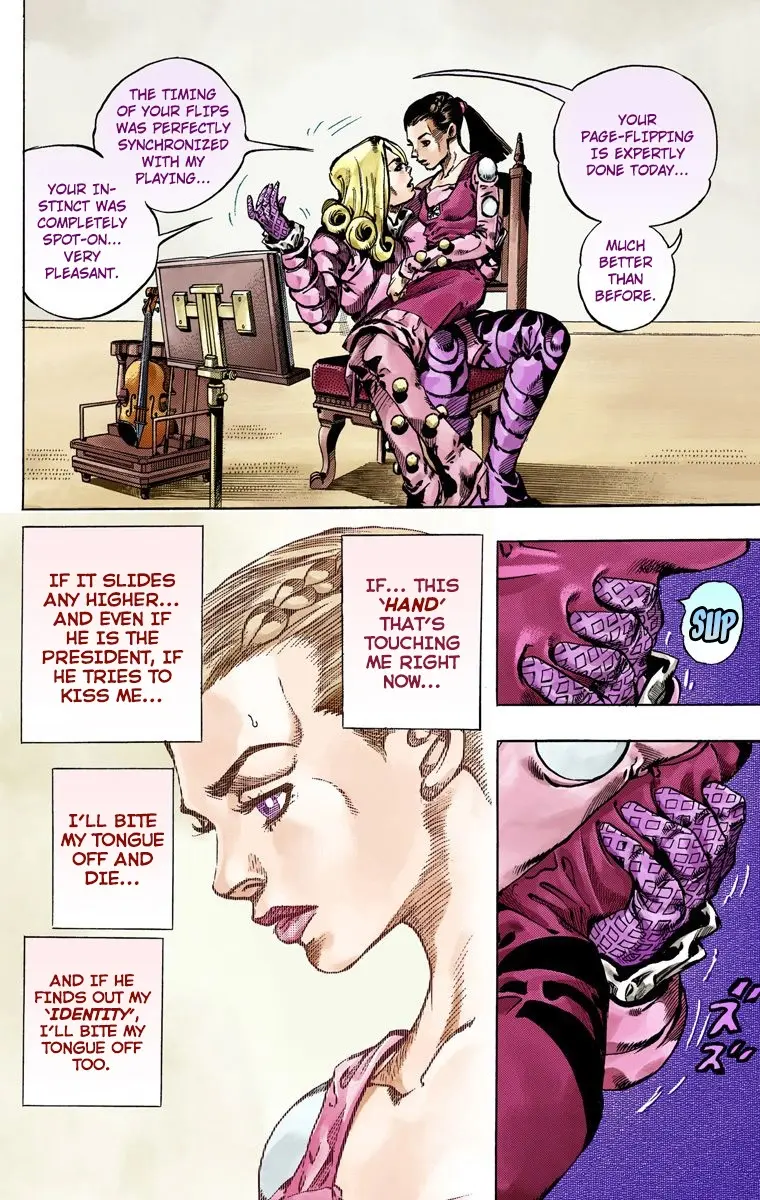 JoJo's Bizarre Adventure Steel Ball Run Colored Manga β Chapter 60 β Page 42