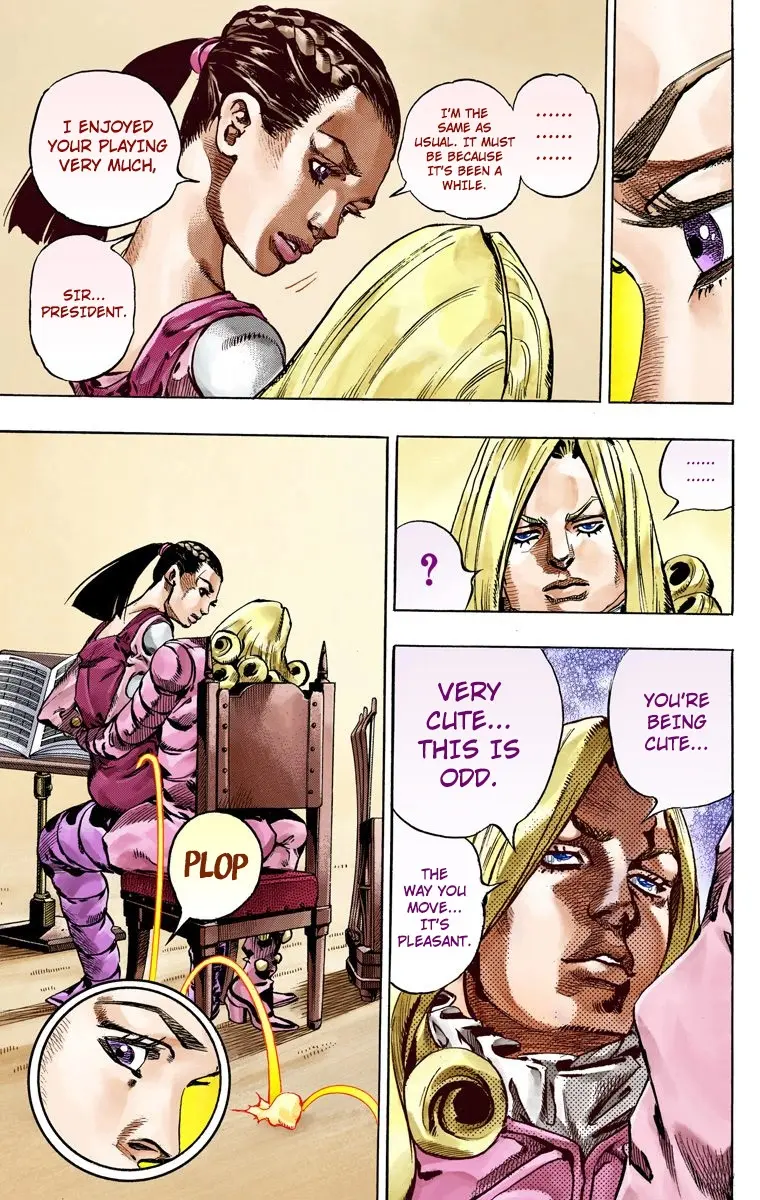 JoJo's Bizarre Adventure Steel Ball Run Colored Manga β Chapter 60 β Page 43