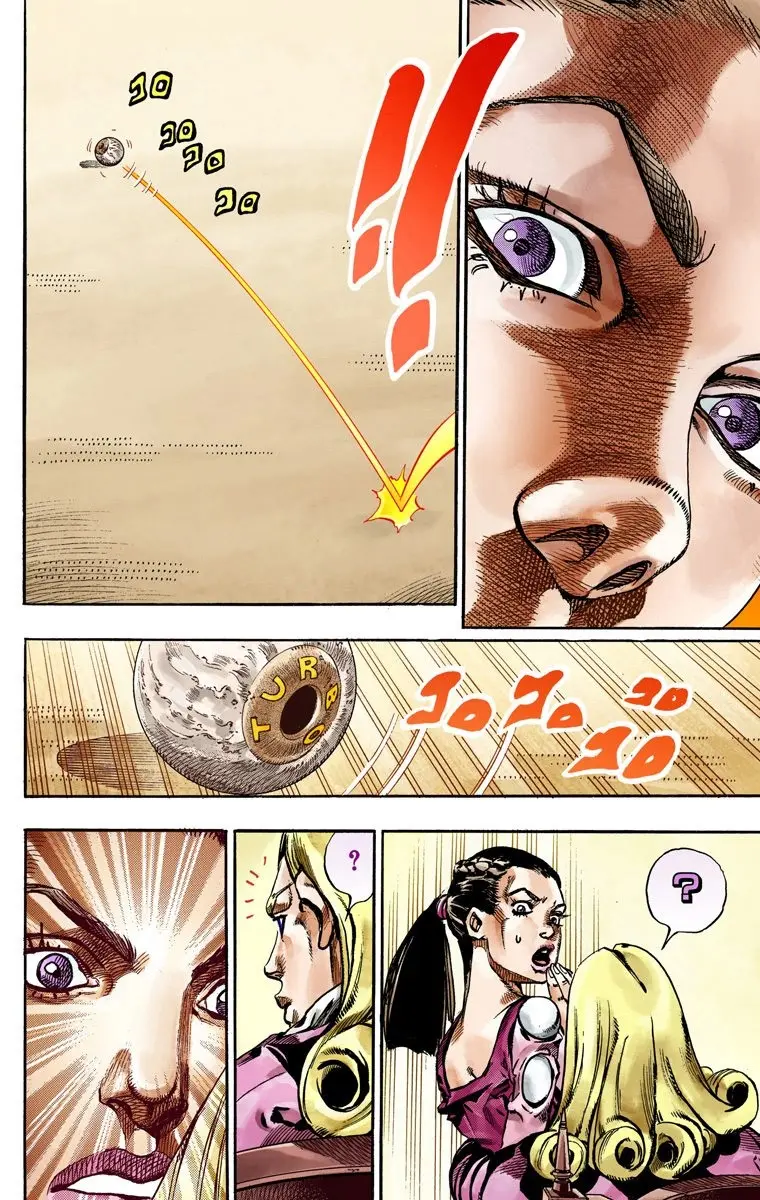 JoJo's Bizarre Adventure Steel Ball Run Colored Manga β Chapter 60 β Page 44