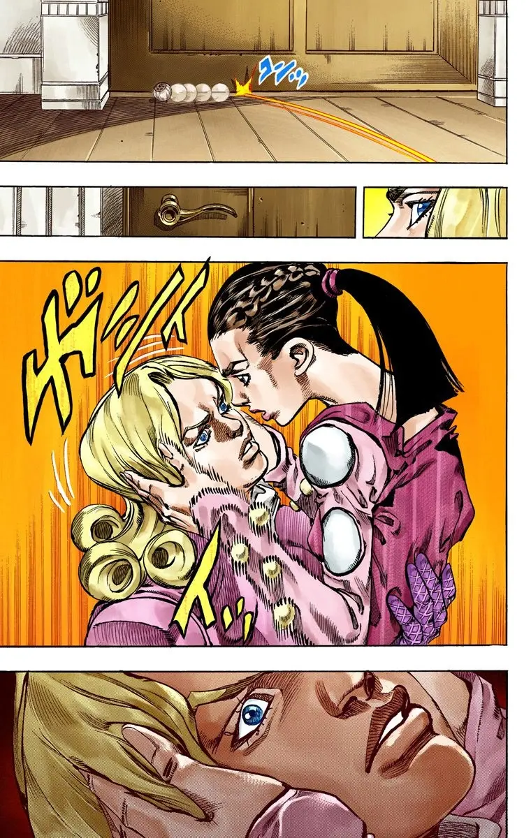 JoJo's Bizarre Adventure Steel Ball Run Colored Manga β Chapter 60 β Page 45