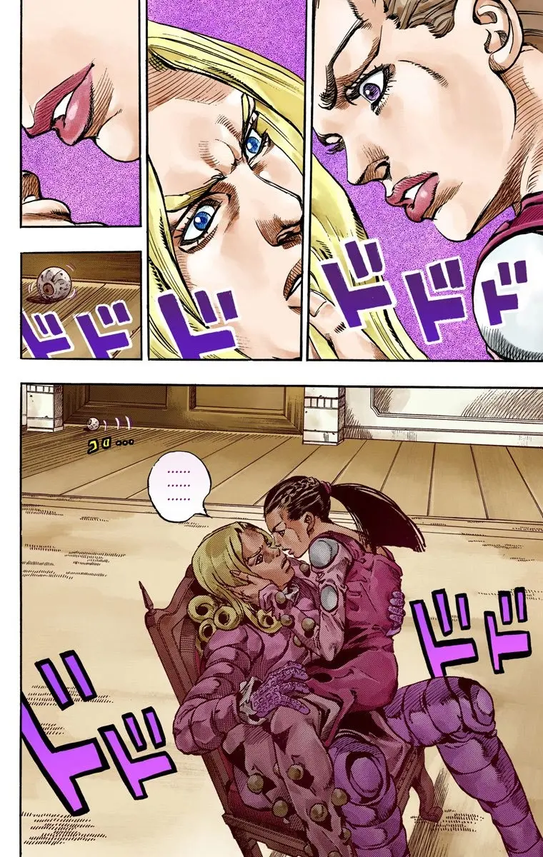 JoJo's Bizarre Adventure Steel Ball Run Colored Manga β Chapter 60 β Page 46
