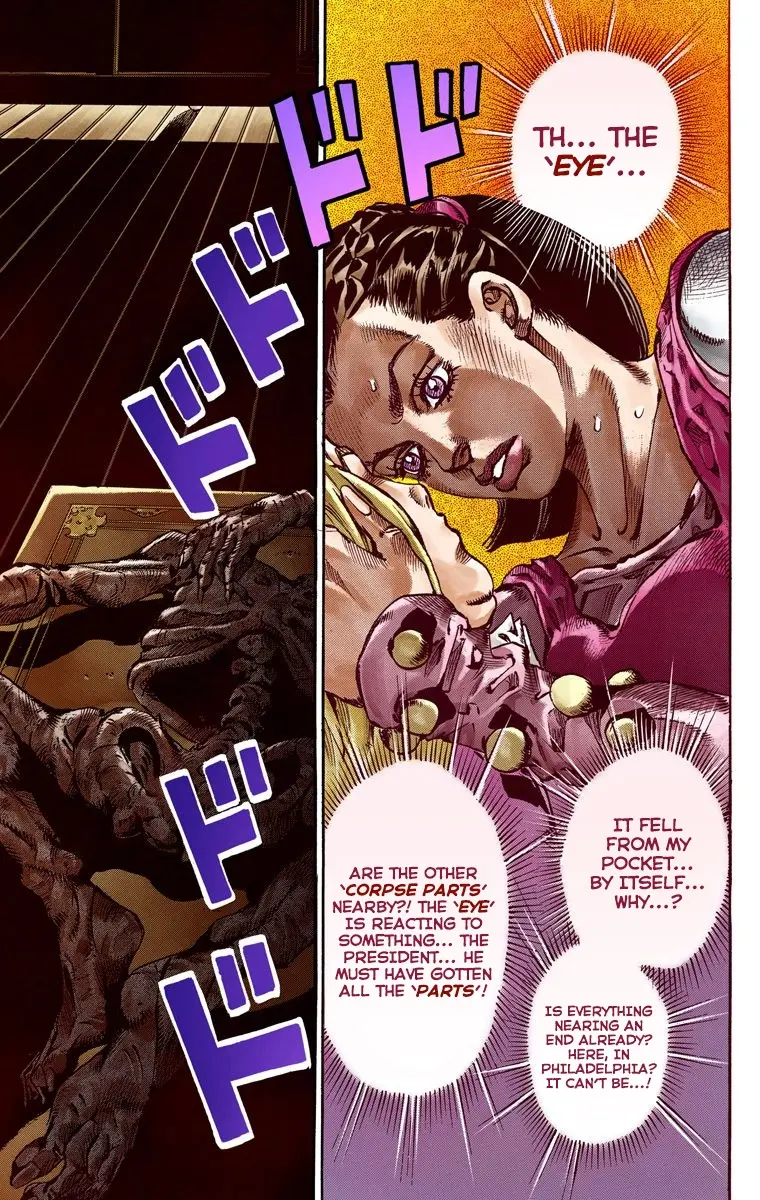 JoJo's Bizarre Adventure Steel Ball Run Colored Manga β Chapter 60 β Page 47