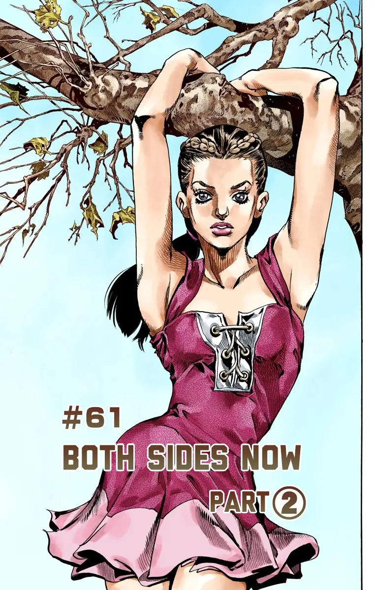 JoJo's Bizarre Adventure Steel Ball Run Colored Manga β Chapter 61 β Page 2