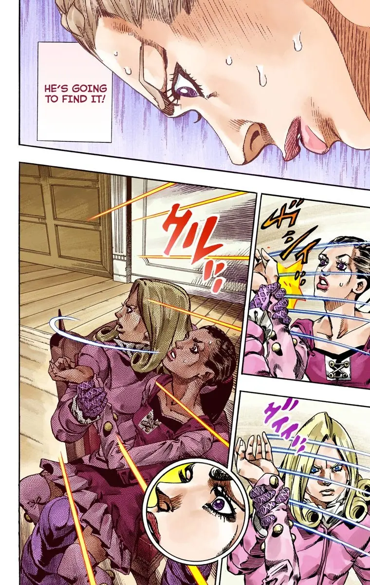 JoJo's Bizarre Adventure Steel Ball Run Colored Manga β Chapter 61 β Page 13