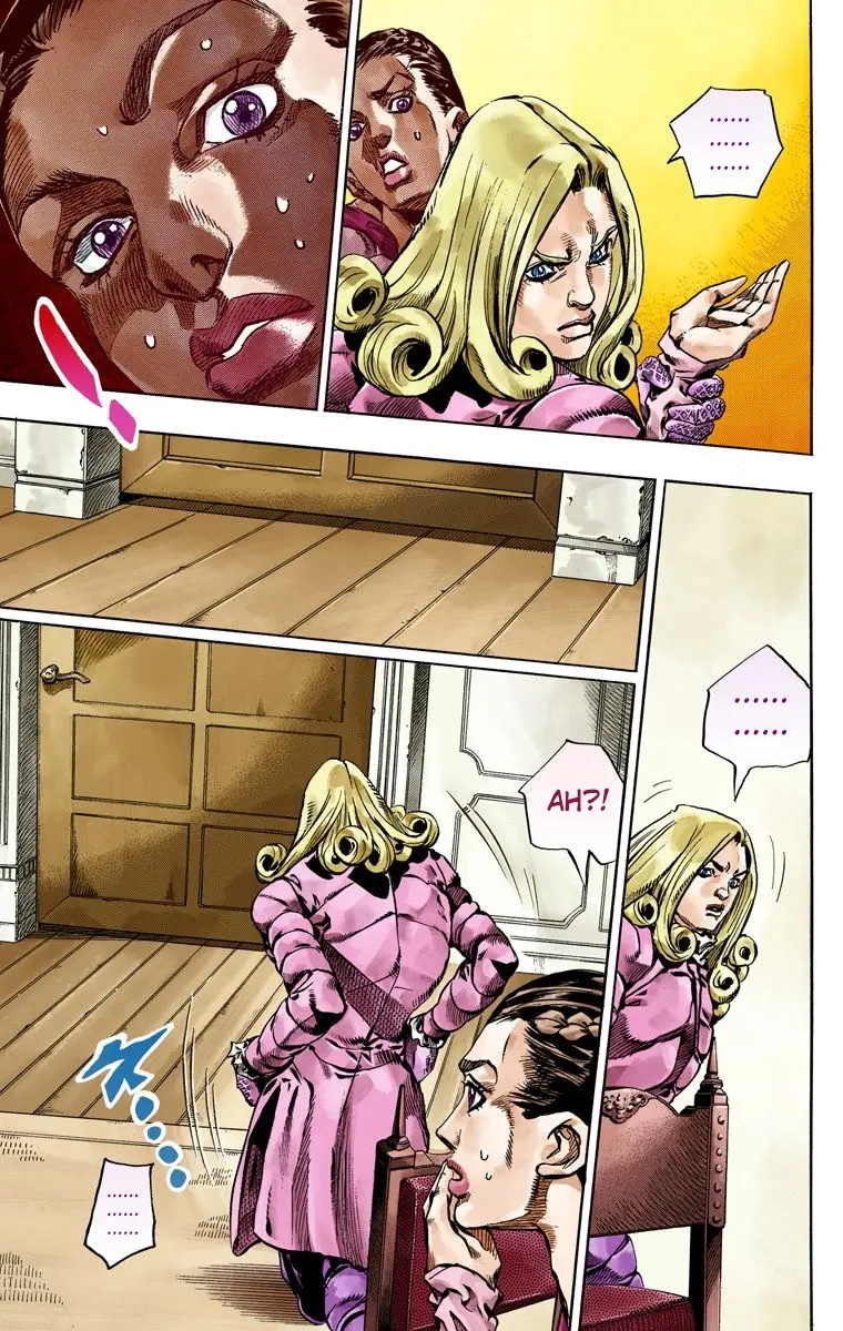 JoJo's Bizarre Adventure Steel Ball Run Colored Manga β Chapter 61 β Page 14