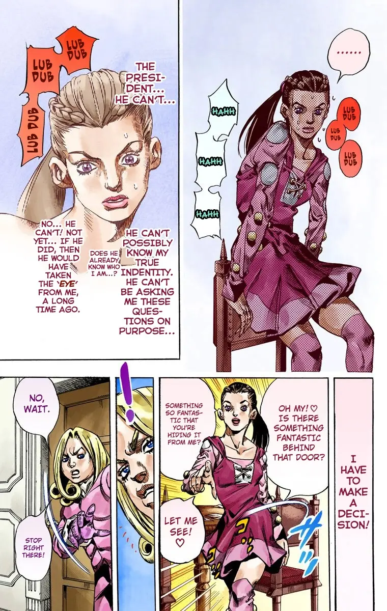 JoJo's Bizarre Adventure Steel Ball Run Colored Manga β Chapter 61 β Page 18