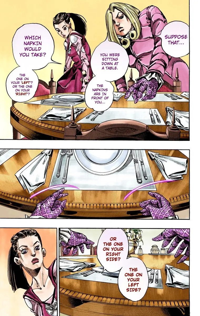 JoJo's Bizarre Adventure Steel Ball Run Colored Manga β Chapter 61 β Page 22