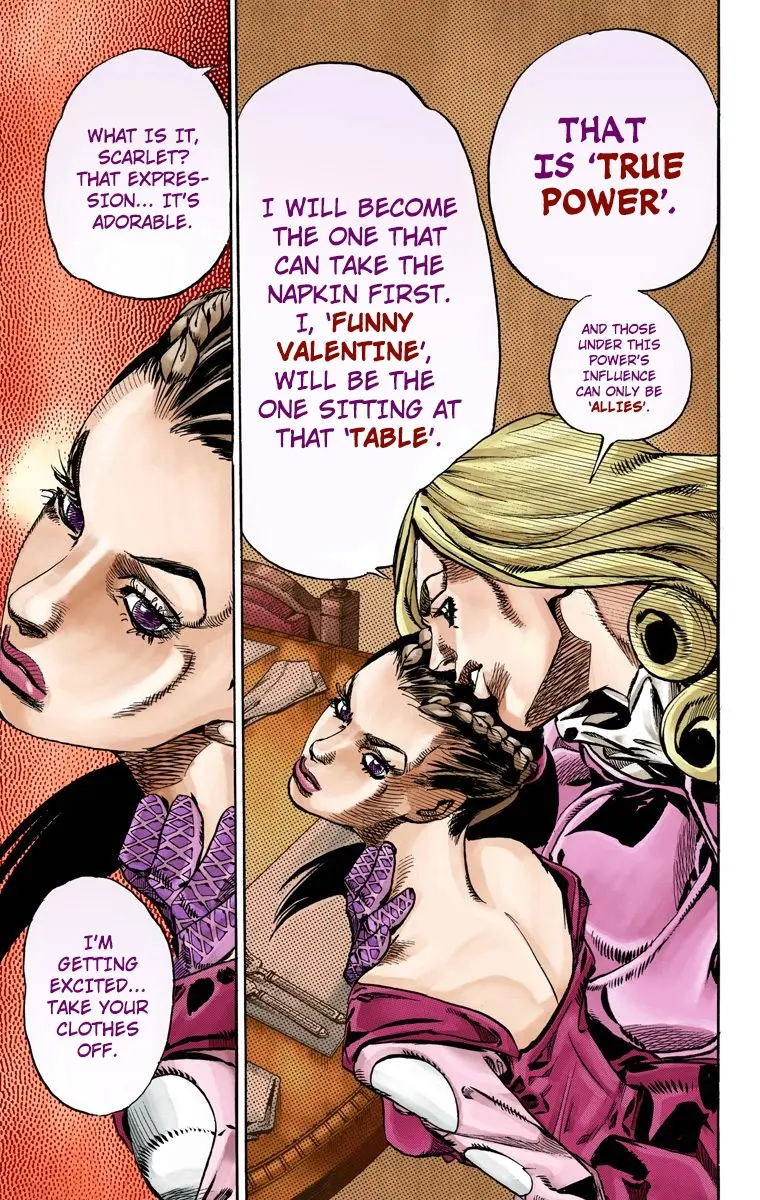 JoJo's Bizarre Adventure Steel Ball Run Colored Manga β Chapter 61 β Page 28