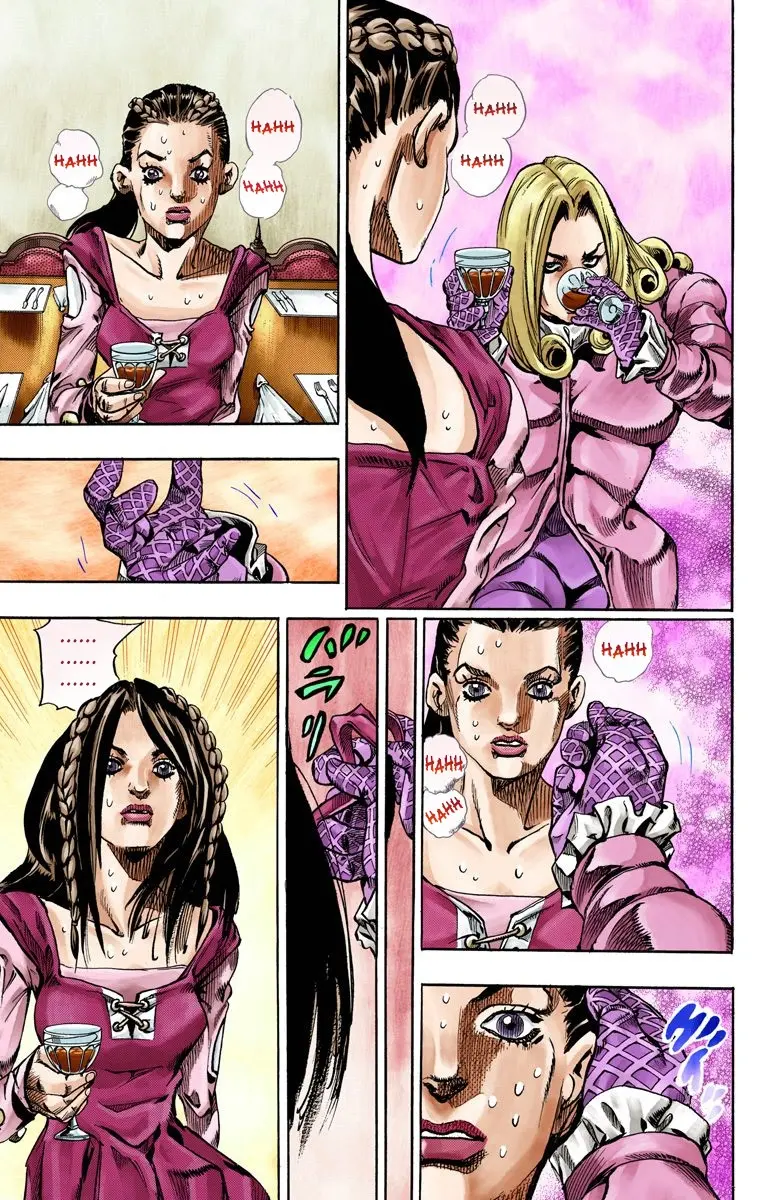 JoJo's Bizarre Adventure Steel Ball Run Colored Manga β Chapter 61 β Page 31