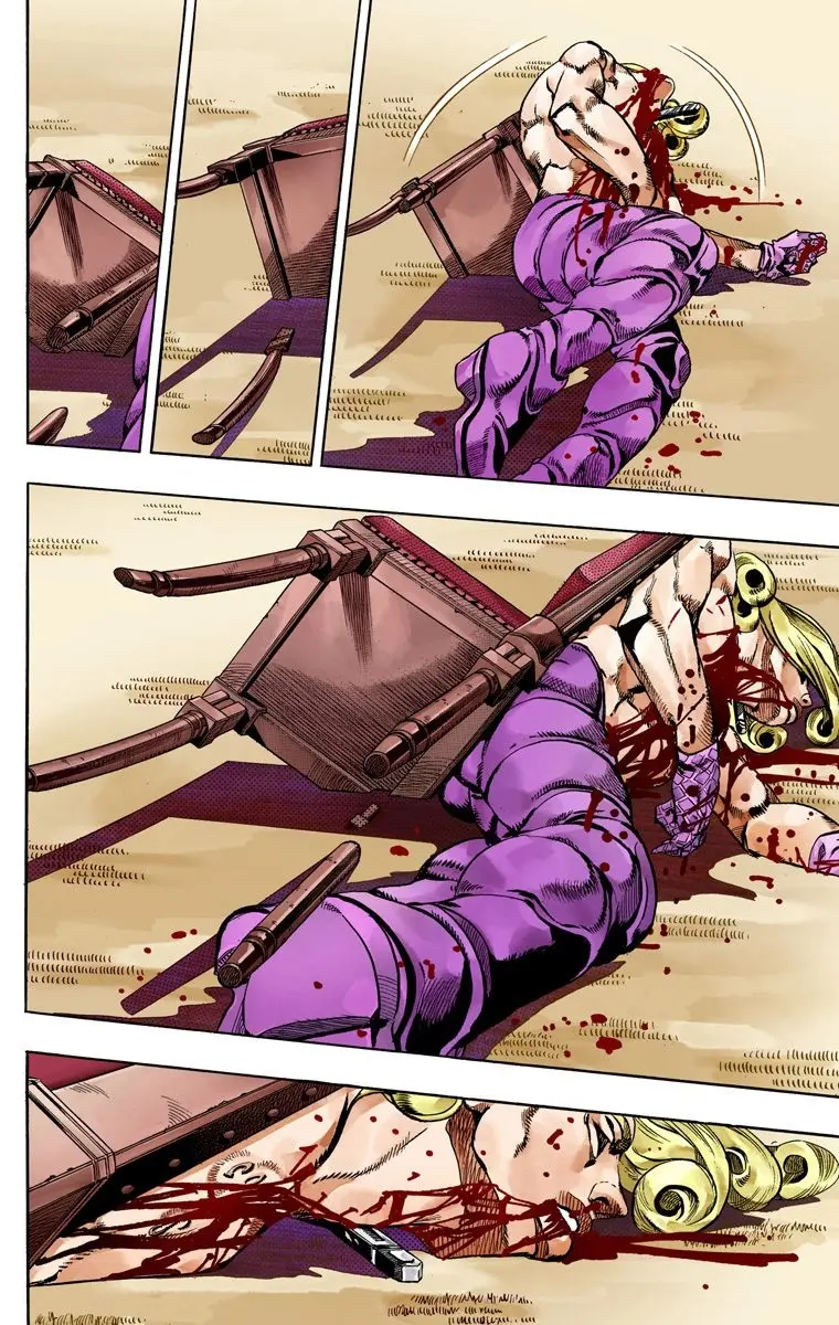 JoJo's Bizarre Adventure Steel Ball Run Colored Manga β Chapter 61 β Page 46