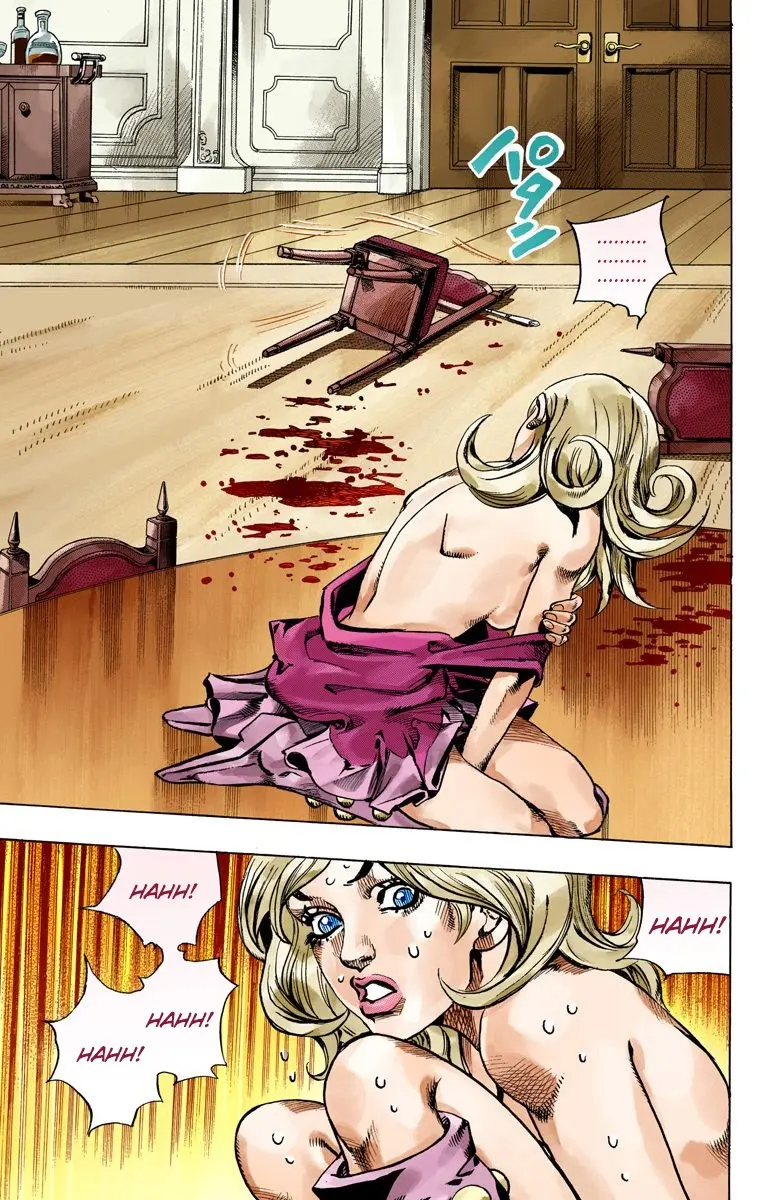 JoJo's Bizarre Adventure Steel Ball Run Colored Manga β Chapter 61 β Page 47