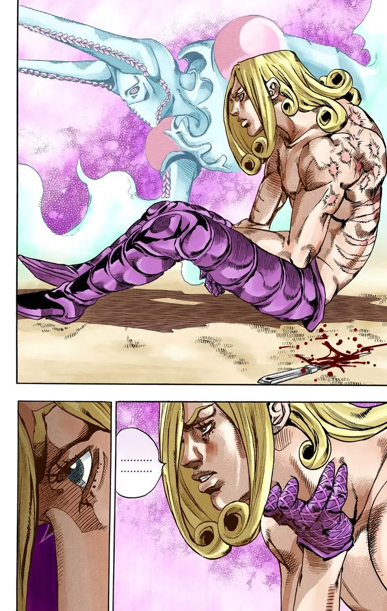 JoJo's Bizarre Adventure Steel Ball Run Colored Manga β Chapter 62 β Page 6
