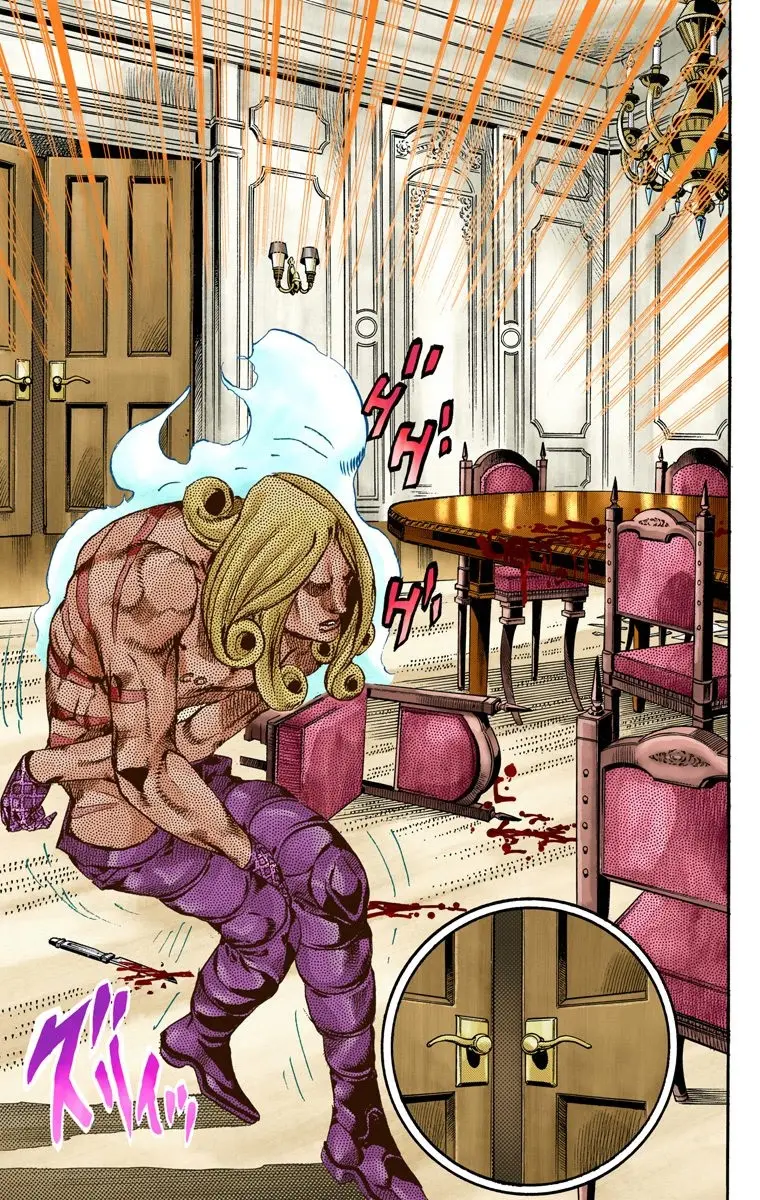 JoJo's Bizarre Adventure Steel Ball Run Colored Manga β Chapter 62 β Page 7
