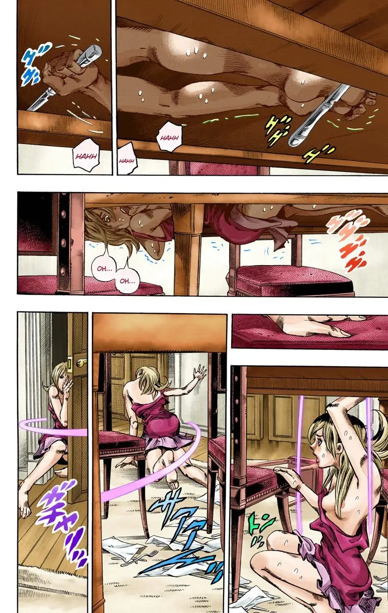 JoJo's Bizarre Adventure Steel Ball Run Colored Manga β Chapter 62 β Page 10