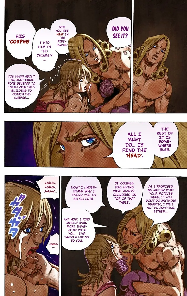 JoJo's Bizarre Adventure Steel Ball Run Colored Manga β Chapter 62 β Page 25