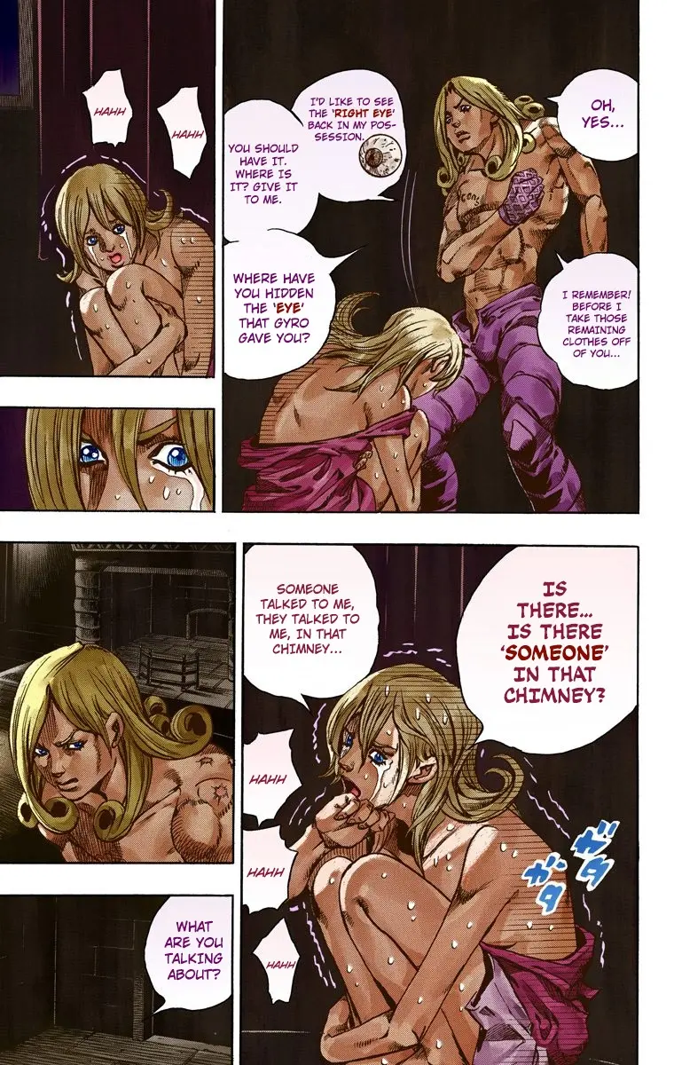 JoJo's Bizarre Adventure Steel Ball Run Colored Manga β Chapter 62 β Page 26