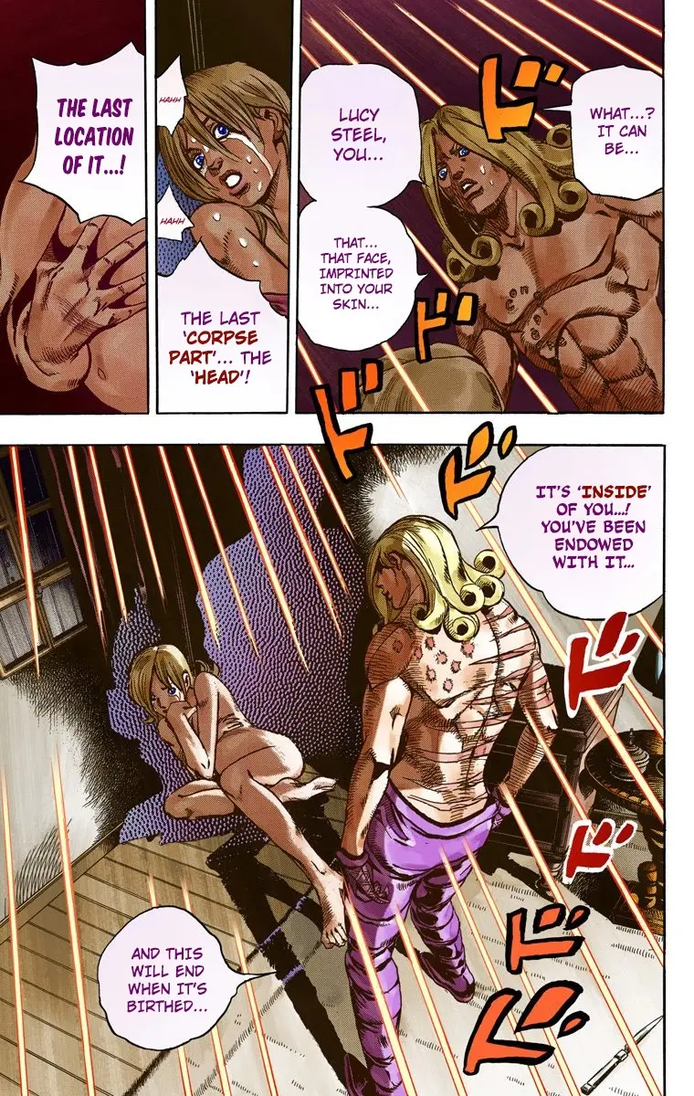 JoJo's Bizarre Adventure Steel Ball Run Colored Manga β Chapter 62 β Page 30
