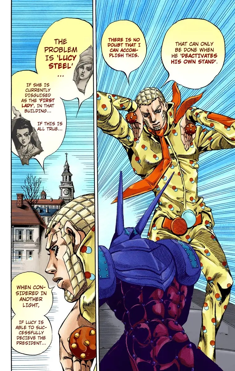 JoJo's Bizarre Adventure Steel Ball Run Colored Manga β Chapter 62 β Page 33