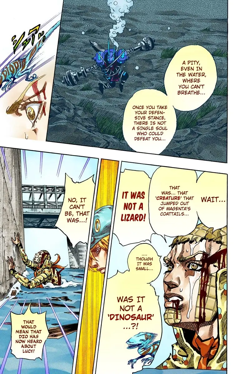 JoJo's Bizarre Adventure Steel Ball Run Colored Manga β Chapter 62 β Page 48