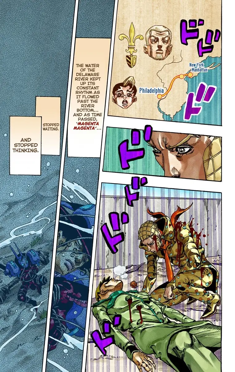 JoJo's Bizarre Adventure Steel Ball Run Colored Manga β Chapter 62 β Page 52