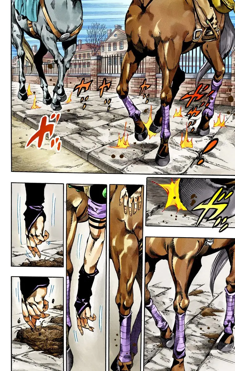 JoJo's Bizarre Adventure Steel Ball Run Colored Manga — Chapter 64 — Page 6