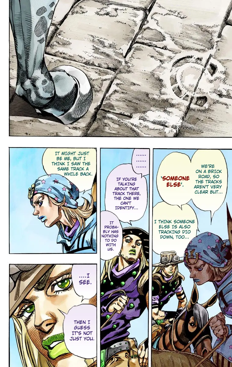 JoJo's Bizarre Adventure Steel Ball Run Colored Manga — Chapter 64 — Page 9