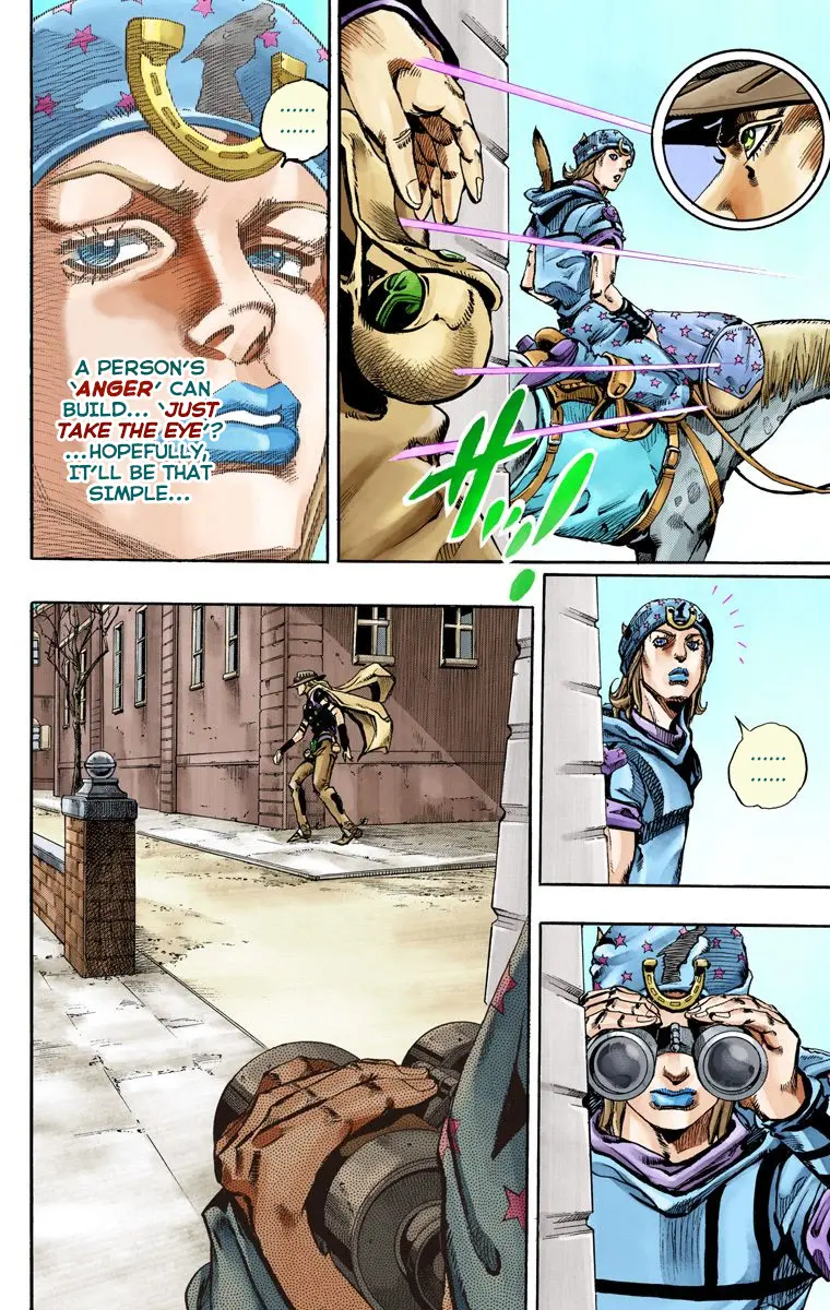 JoJo's Bizarre Adventure Steel Ball Run Colored Manga — Chapter 64 — Page 18