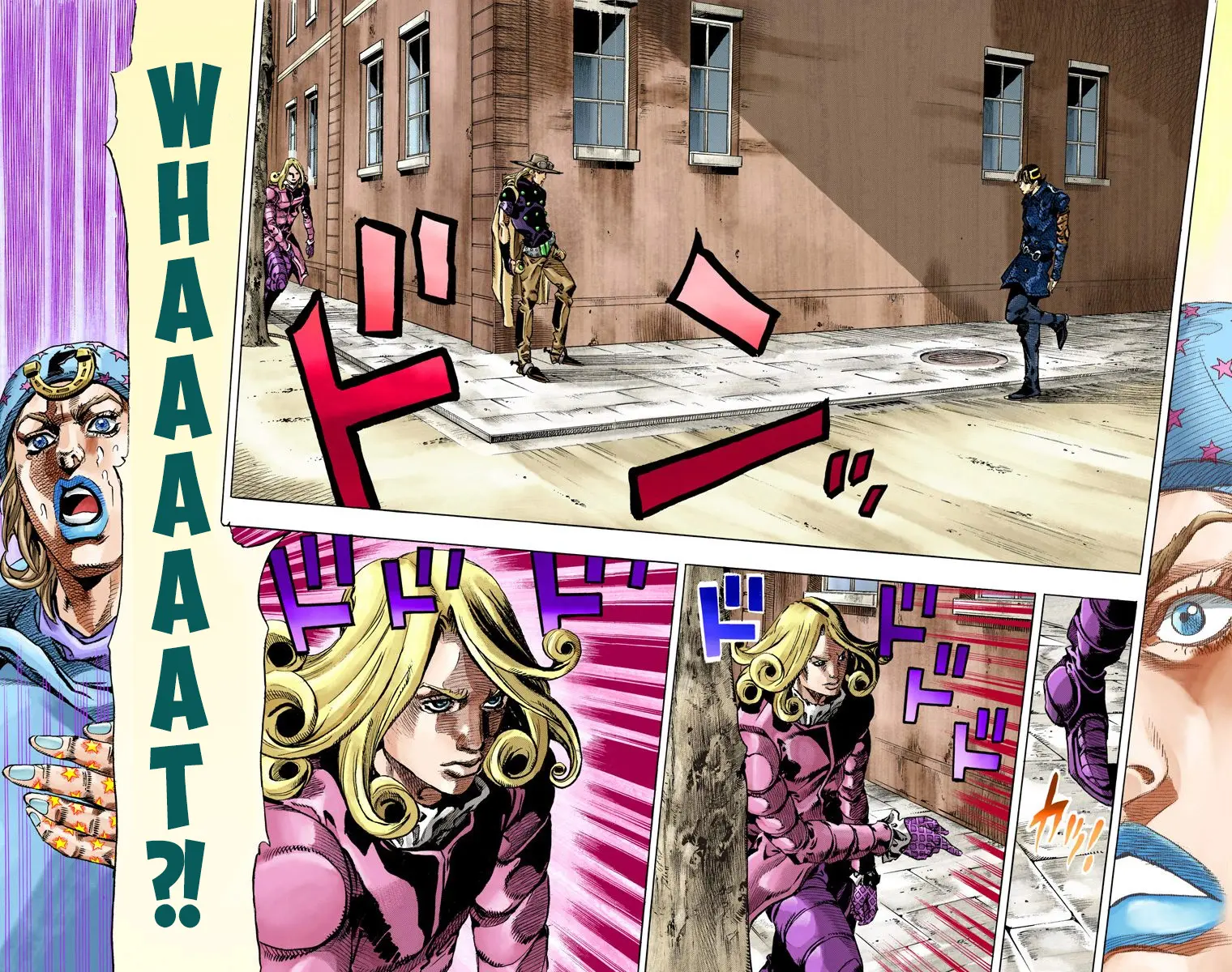 JoJo's Bizarre Adventure Steel Ball Run Colored Manga — Chapter 64 — Page 21