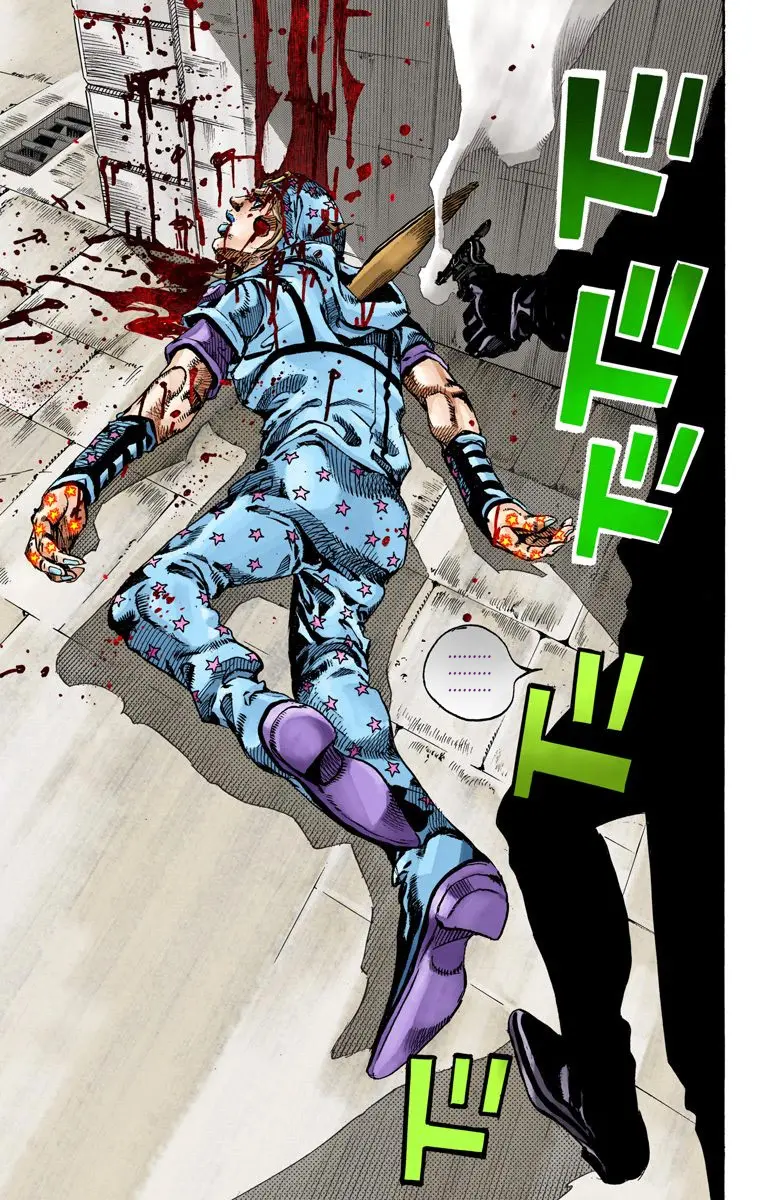 JoJo's Bizarre Adventure Steel Ball Run Colored Manga — Chapter 64 — Page 27