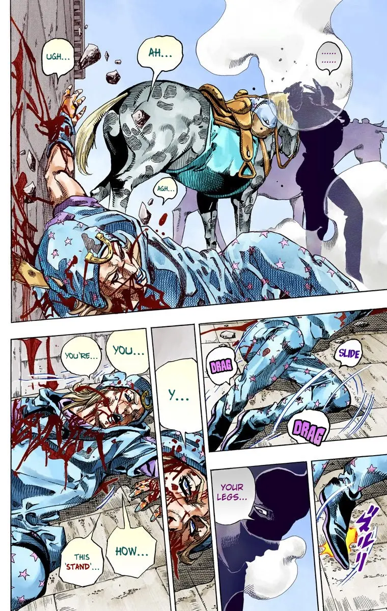 JoJo's Bizarre Adventure Steel Ball Run Colored Manga β Chapter 65 β Page 10