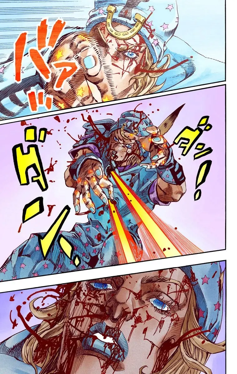 JoJo's Bizarre Adventure Steel Ball Run Colored Manga β Chapter 65 β Page 11