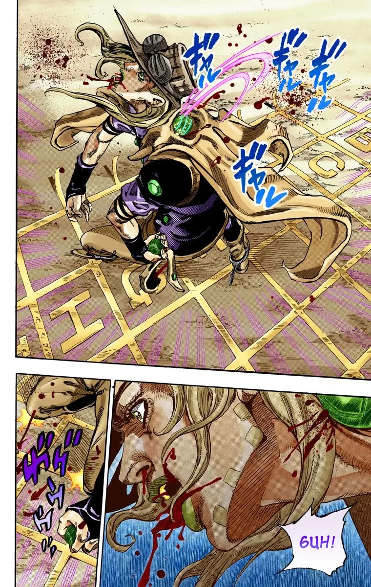 JoJo's Bizarre Adventure Steel Ball Run Colored Manga β Chapter 65 β Page 20