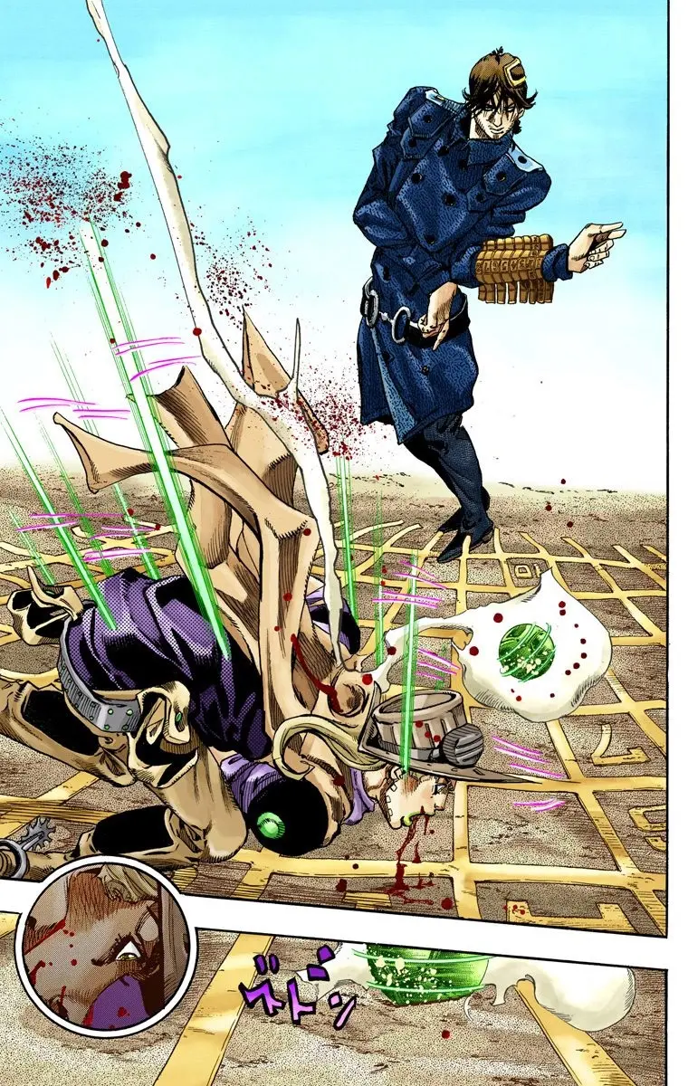 JoJo's Bizarre Adventure Steel Ball Run Colored Manga β Chapter 65 β Page 21
