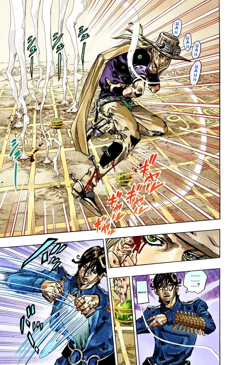 JoJo's Bizarre Adventure Steel Ball Run Colored Manga β Chapter 66 β Page 10